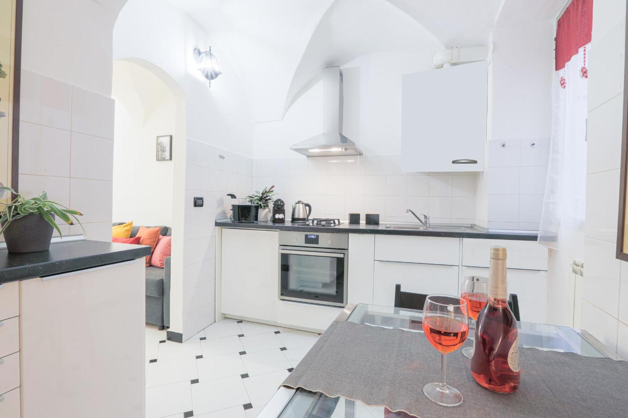 Apartment La Casa Di Volta A Genua
